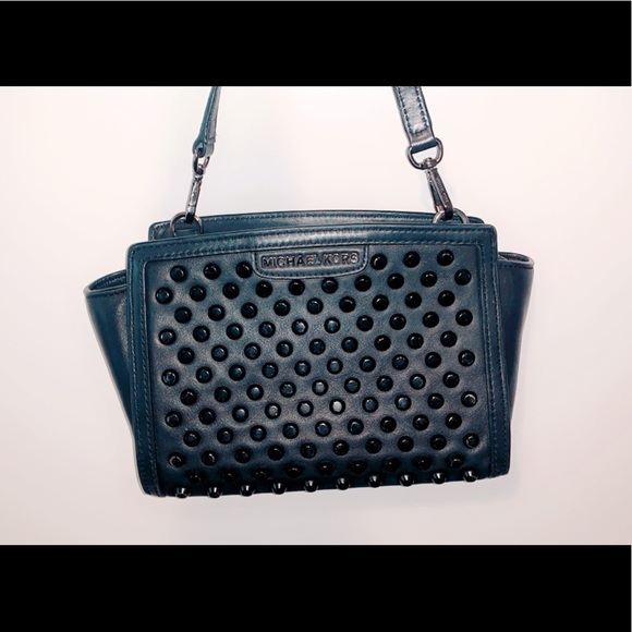 Nordstrom Handbags - Michael Kors - black studded crossbody purse
